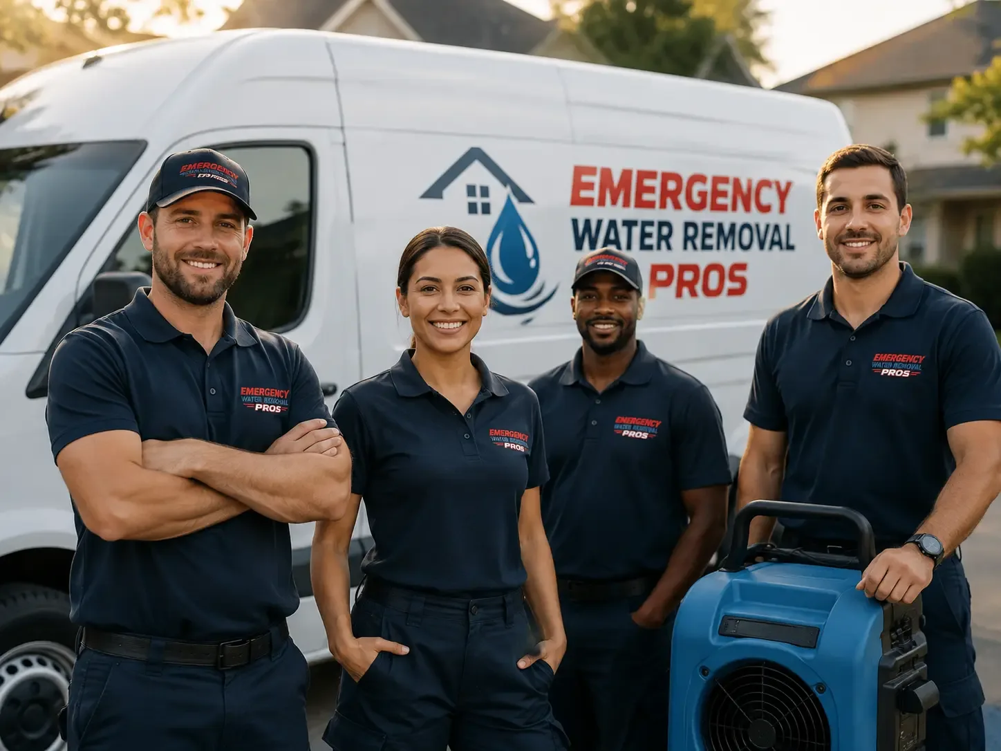 Emergency Water Removal company in Lucinda, PA